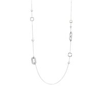 Collar Ti Sento Milano Mujer in Plata 34045ZI - 34045ZI